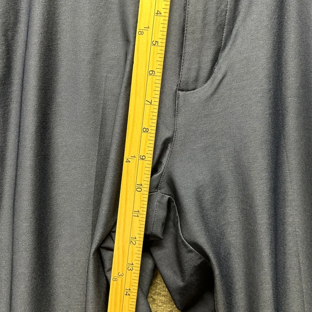 Adidas Mens Golf Pants Navy Blue Straight Leg Flat Front 32x30 RN88387 - Picture 8 of 9